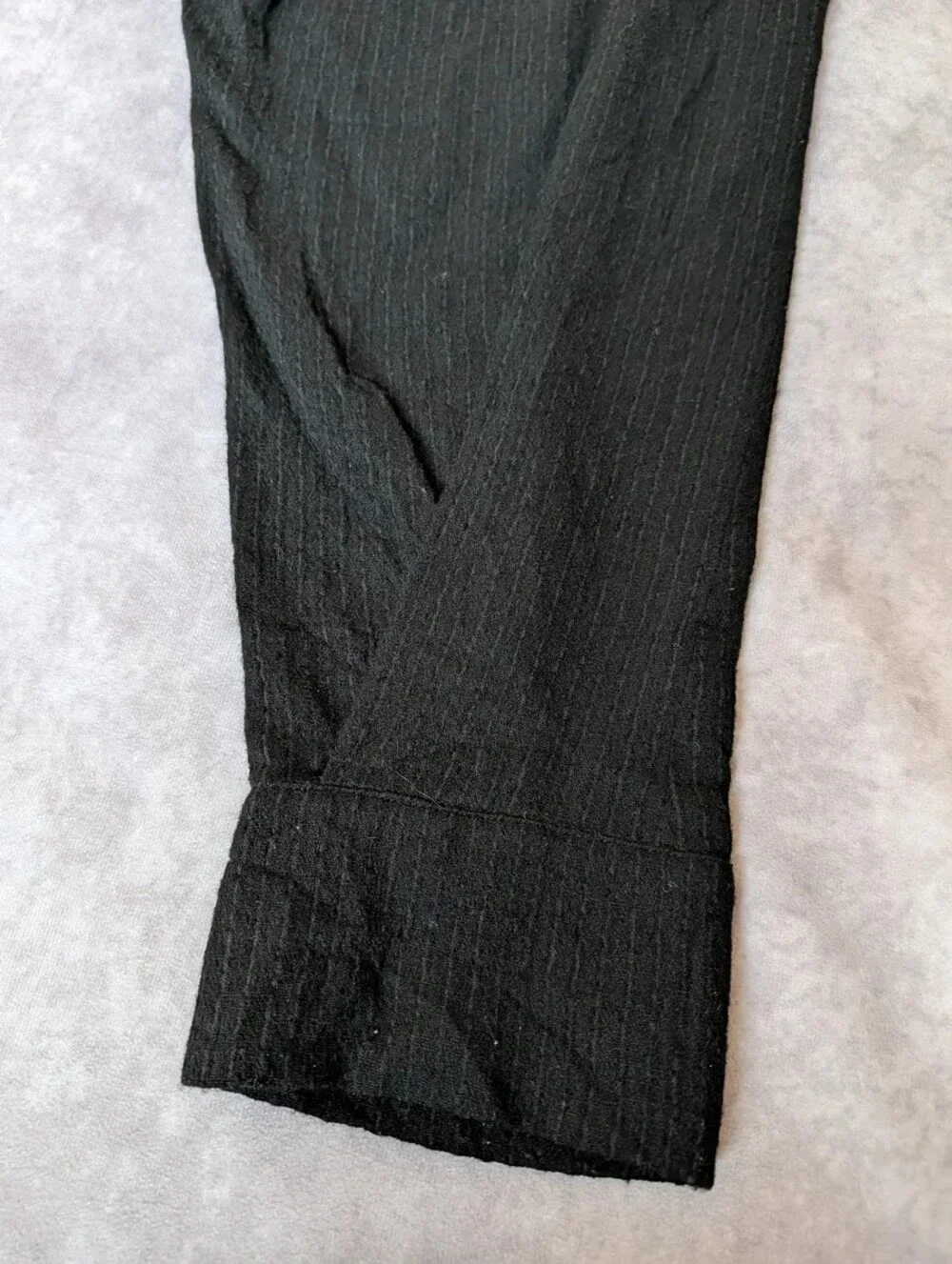 Lost & Found Ria Dunn striped wool